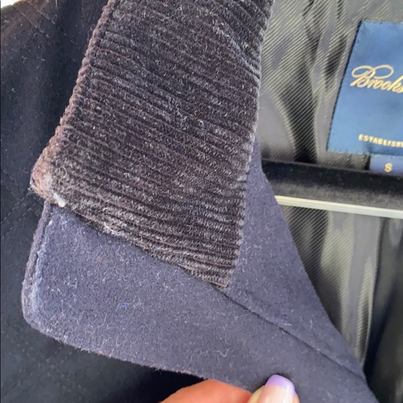 Brooks Brothers Storm system Mens Sz Sm wool coat - Picture 7 of 16